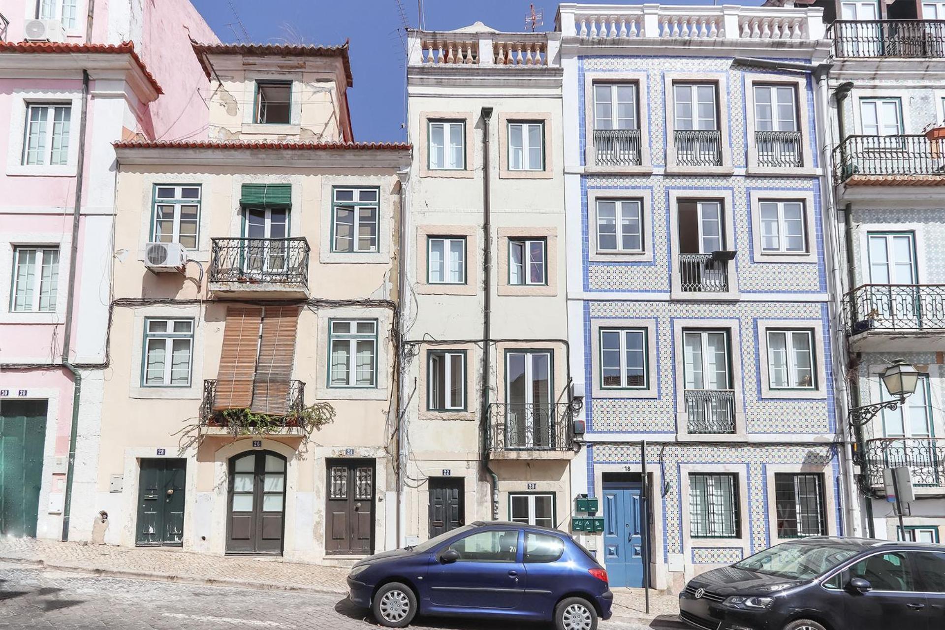 Sao Bento Classic By Homing Apartment Lisbon Luaran gambar